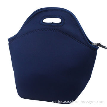 Promotional Lunch Tote, 3mm Neoprene with Convenient Carrying Handle
